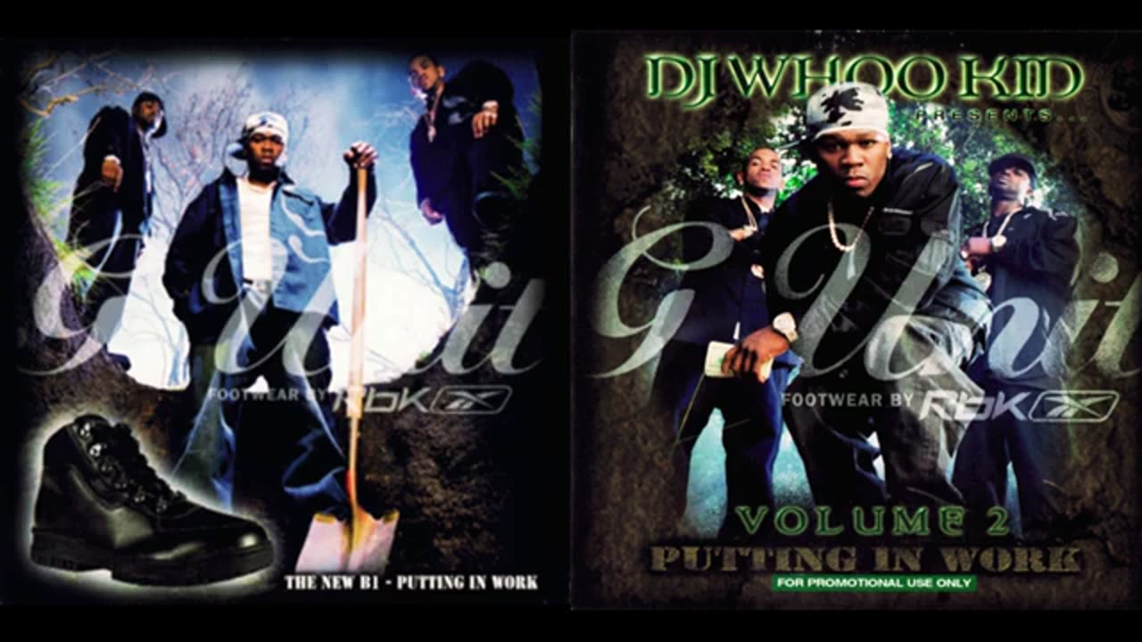 50 Cent & DJ Whoo Kid presents_ G-Unit RBK Vol.2 Putting In Work (Full Mixtape) (Promo) (CDQ) [Rare]