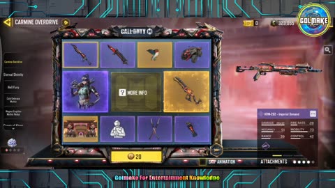Call of Duty Mobile Carmine Overdrive Wheel - How to Get It and Tips for Winning