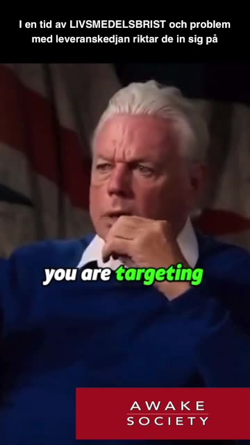 David Icke om Brist = Beronde = Kontroll
