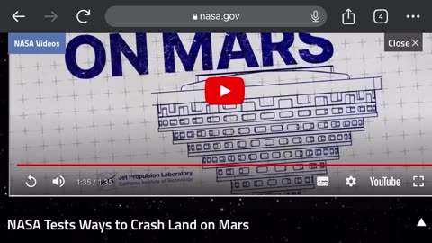NASA Tests Ways to Crash Land on Mars.