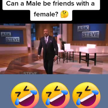 Can men and women be just friends!!!???