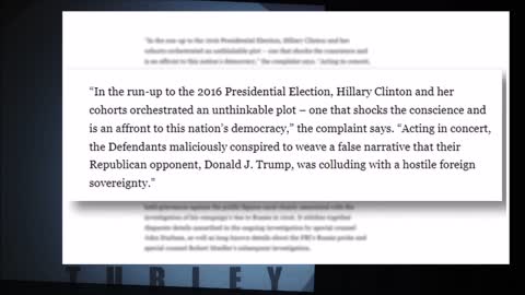 #TheRealPotus Trump Sues Hillary Over Russia Collusion Hoax