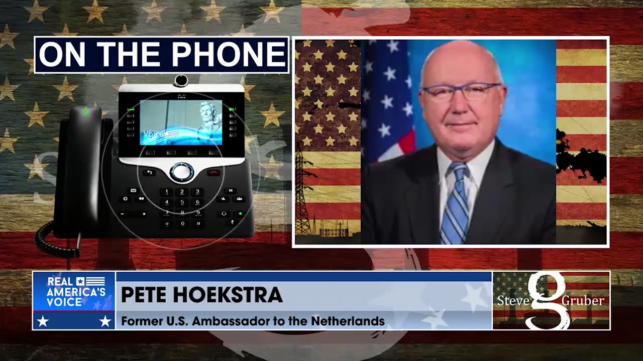 Pete Hoekstra: Globalists' New Landgrab is 'All About Control'