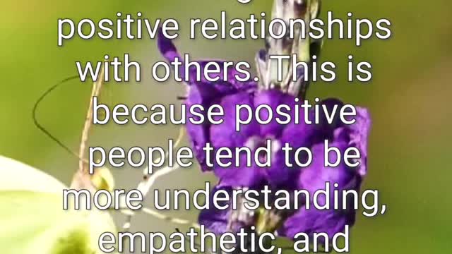 Why is Positivity Important?