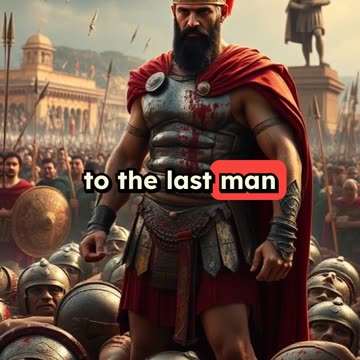Leonidas and the Last Stand at Thermopylae