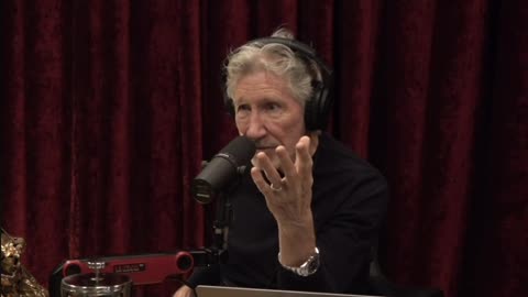 Joe Rogan & Roger Waters on Israeli apartheid