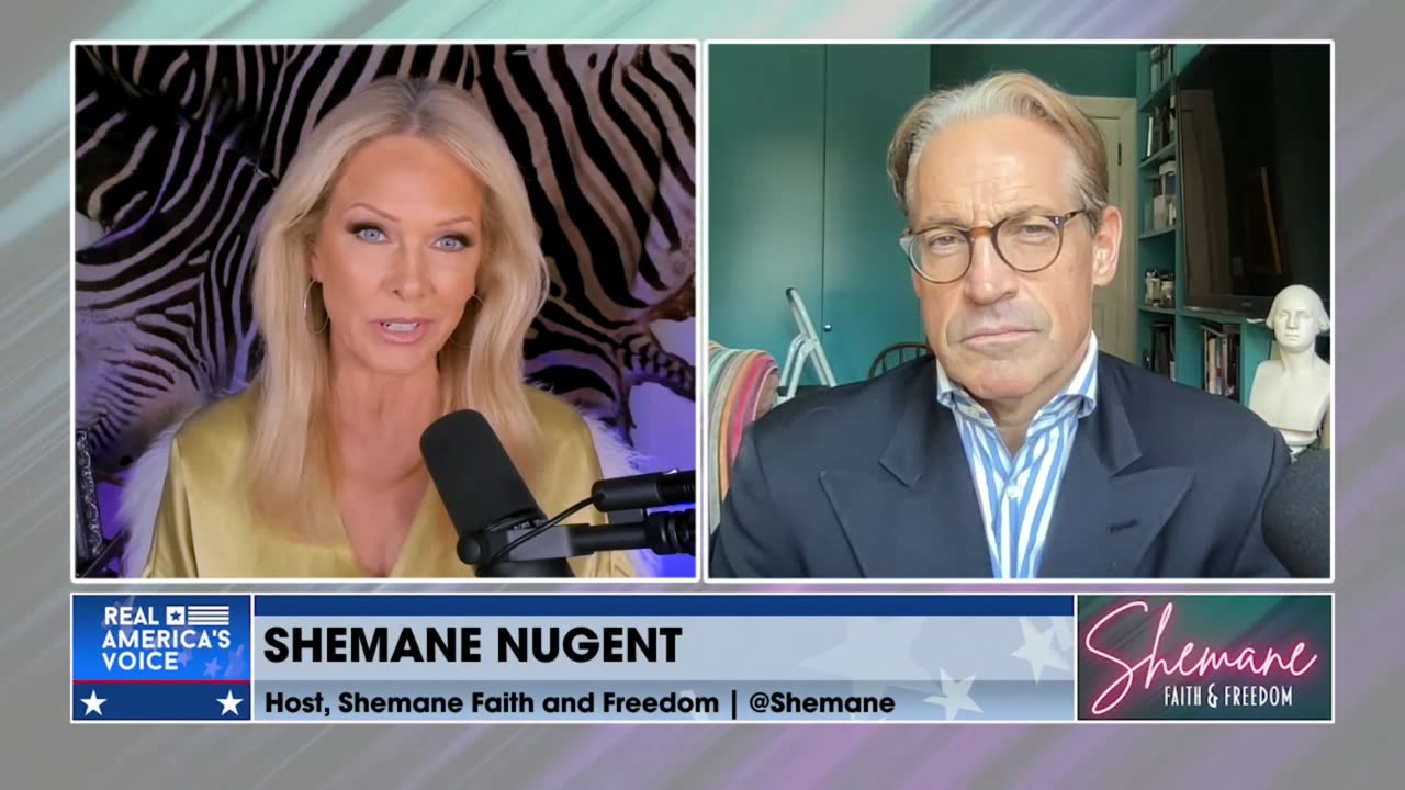 Shemane Nugent And Eric Metaxas Discuss The Real State Of Our Nation