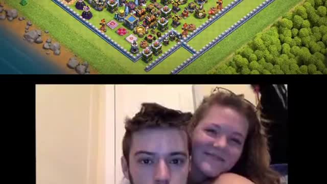 alguém ainda joga🗿 #clashofclans #coc #cocth14 #timelapse #meme #humor #game