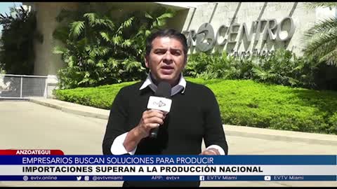 Aerocentro Parque Industrial - Espacios seguros para las empresas en el Oriente del país (EVTV)