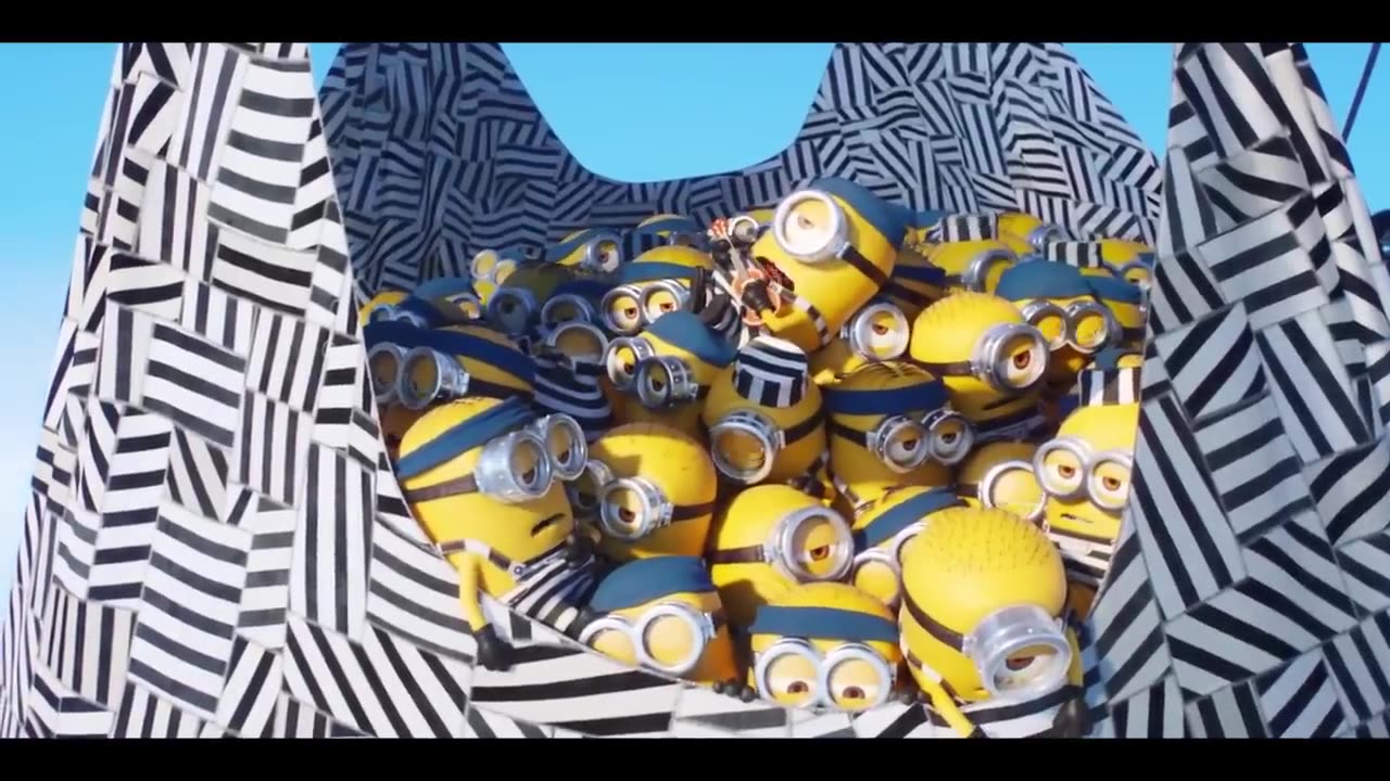 Minions Mini Movie 2017 - Despicable Me 3 Funny Animation Moments