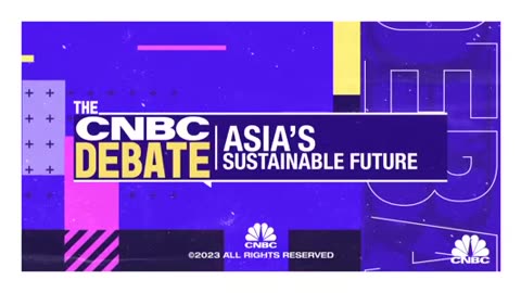 CNBC Debate : Why gender equality is crucial in the fight for sustainability.