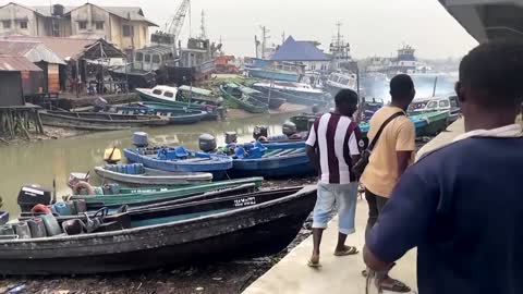 Nigerian oil vessel explodes