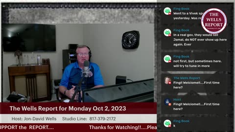 The Wells Report for Monday, October 2, 2023