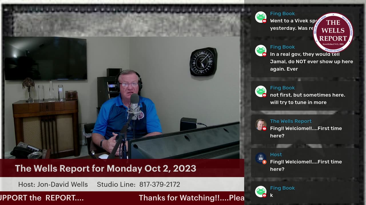 The Wells Report for Monday, October 2, 2023