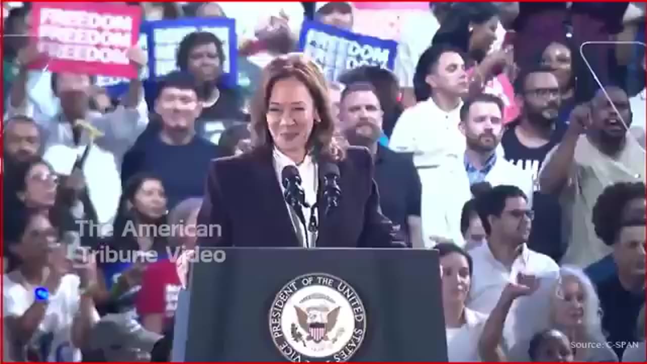 WATCH: Kamala Rally “Descends into Chaos,” Attendees Boo and Yell As Dem Loses Control