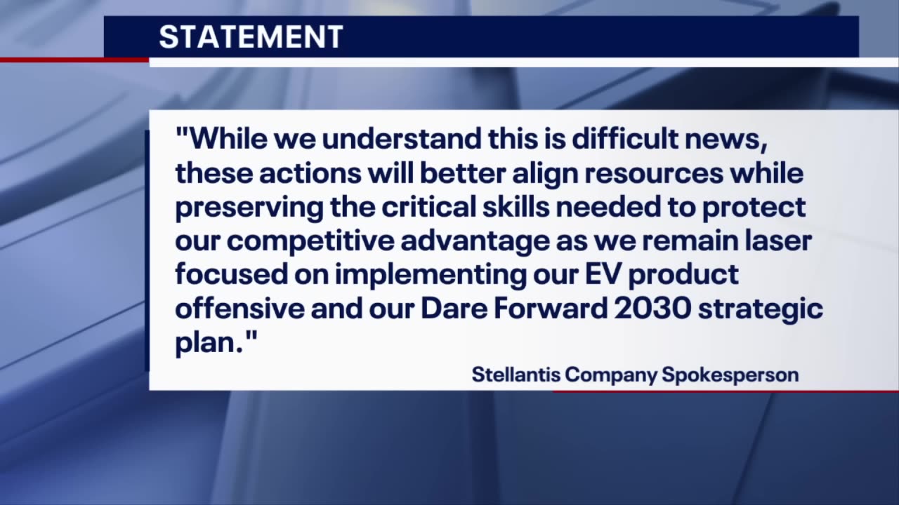 Stellantis fires hundreds of engineers