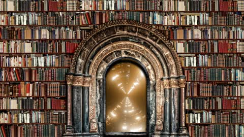 Books and tunnels