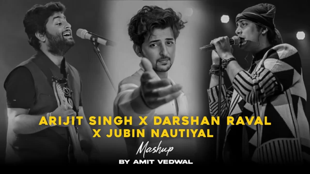 Non-Stop Jukebox | Love Mashup 2024 | Arijit Singh | Darshan Raval | Jubin Nautiyal | Amit Vedwal