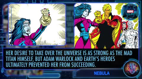 Nebula Marvel 101