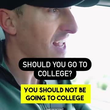 YOU... Should you go to college?
