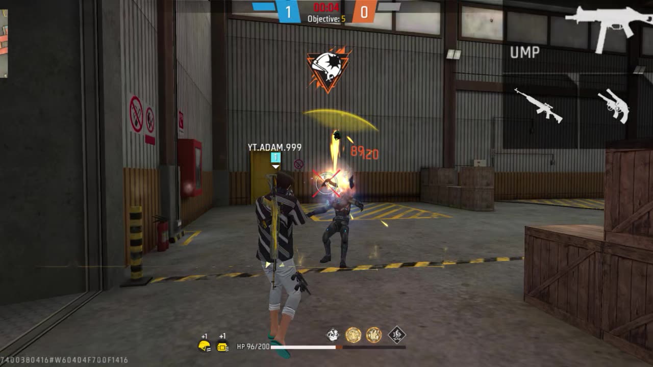 Free fire lone wolf gameplay
