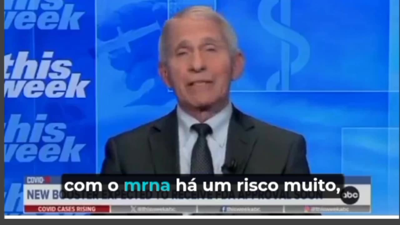 Fauci admite que as vacinas COVID causam MYOCARDlTlS.