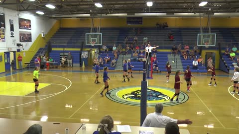 Clarkrange Volleyball Game 8/27/19