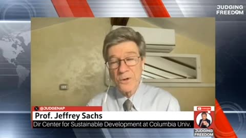 Prof. Jeffrey Sachs - @Netanyahu the Puppet Master of US Wars