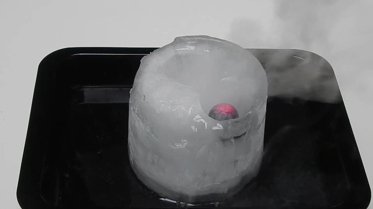 GLOWING BALL DEGREE 1000 VS ICE