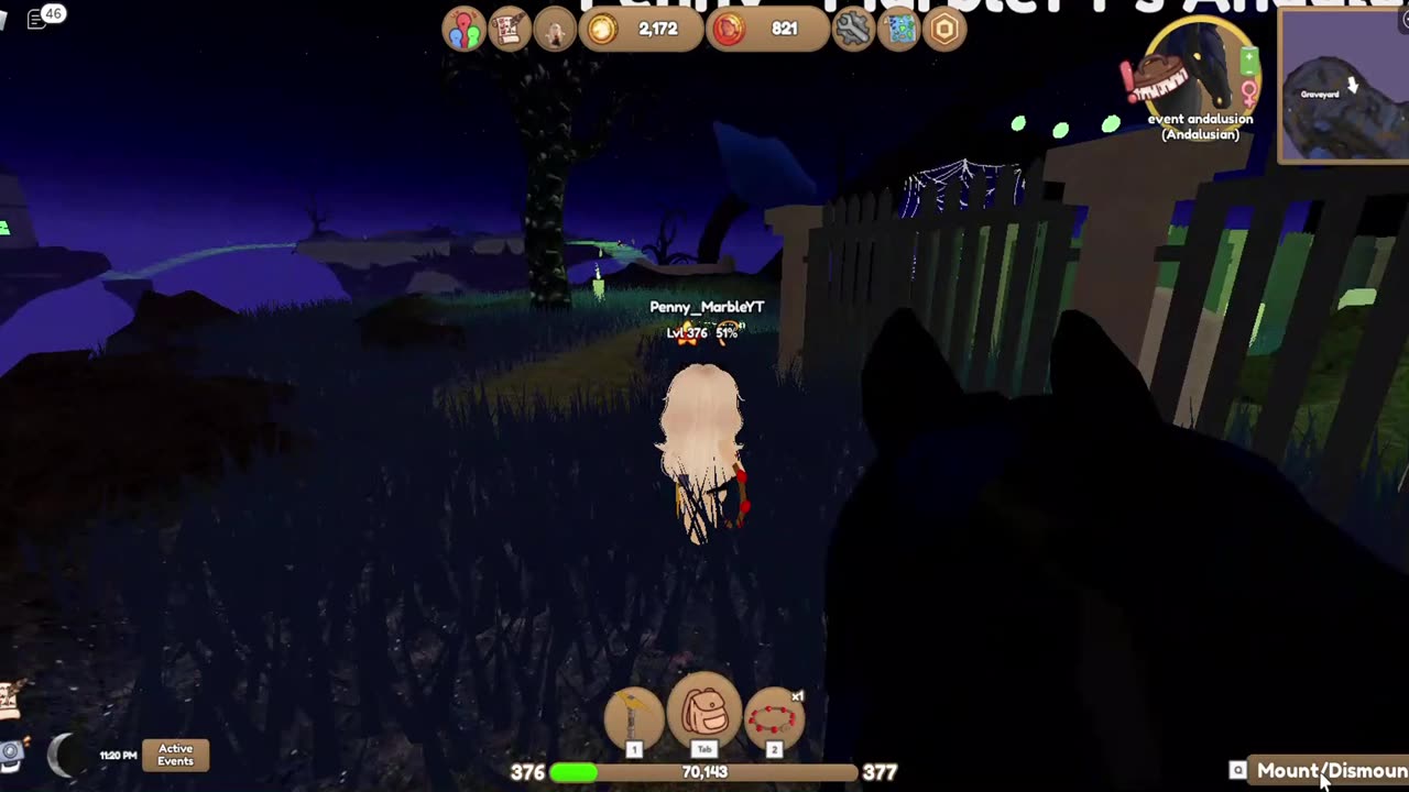 Wild Horse Island Halloween Update Roblox