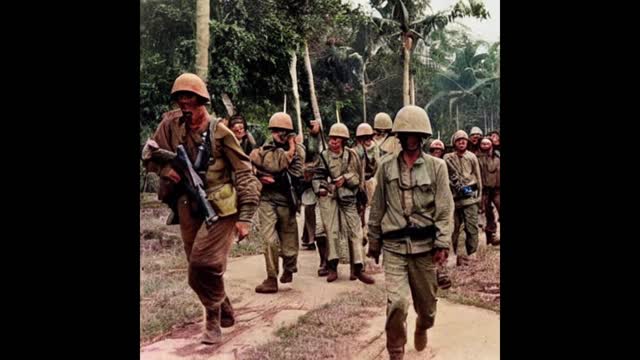 A.I. CREATED IMAGES OF THE VIETNAM WAR