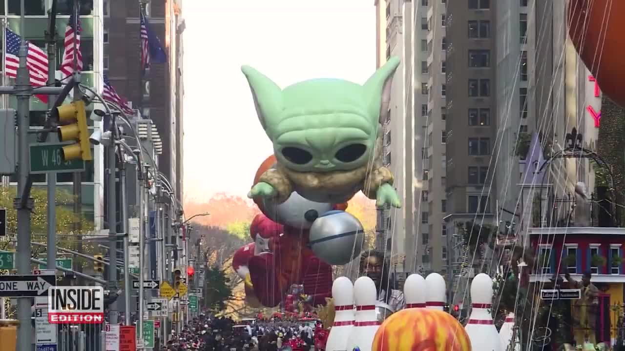 Baby Shark Joins Macy’s Thanksgiving Day Parade in New York