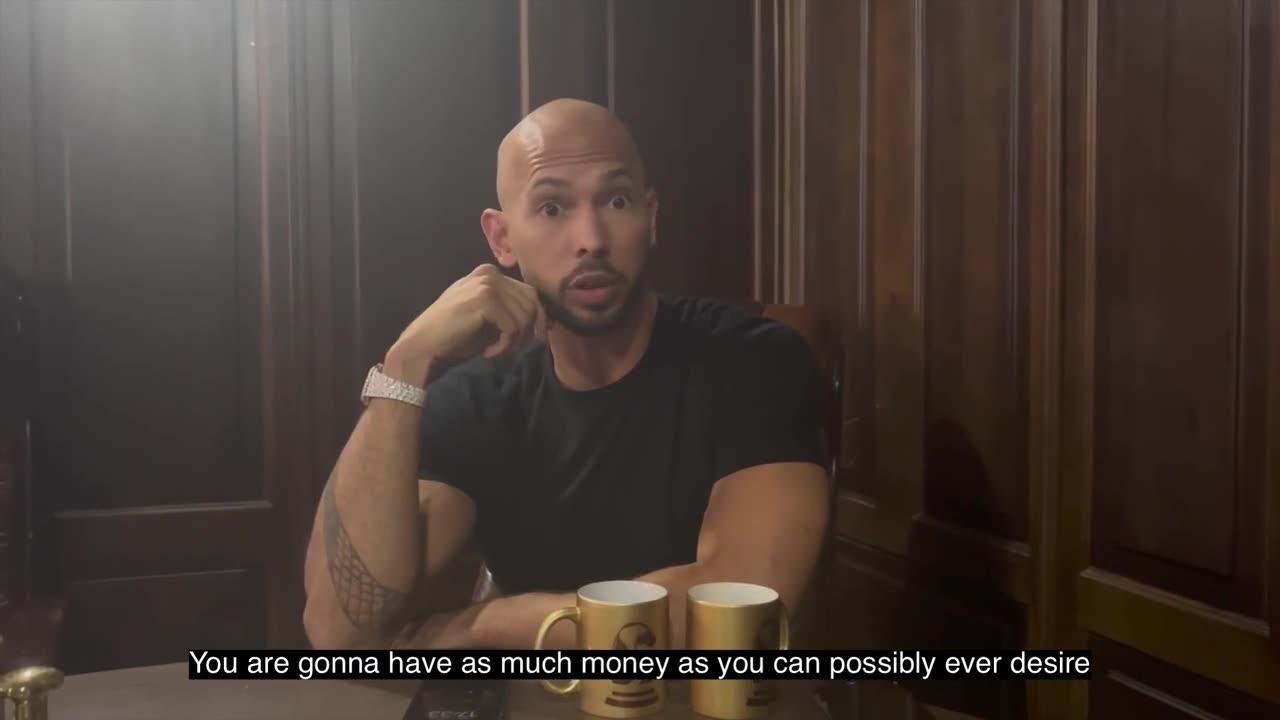 ANDREW TATE EXPLAINS THE IMPORTANCE OF CONSISTENCY