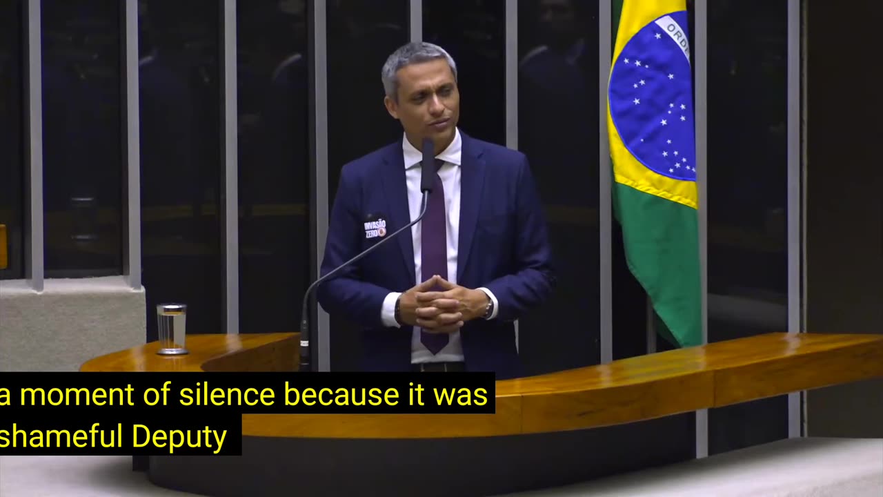 In Brazil, a tribute to Senator Eliziane for raising the worst beating of a parliamentarian during..