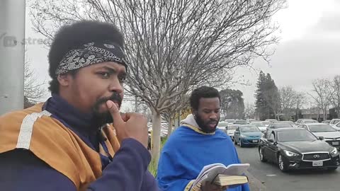 ISRAELITES IN SACRAMENTO: 12/21/21 PREACHING IL MAZABACH