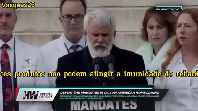 Dr. Malone Informando: Vacinas Não Funcionam e Causam Problemas