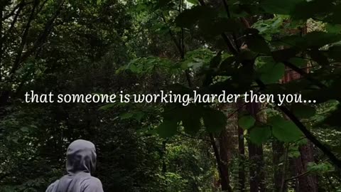 Work harder.