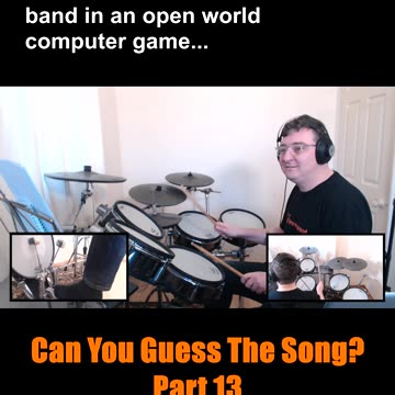 Can you guess the song based on the drums? Part 13