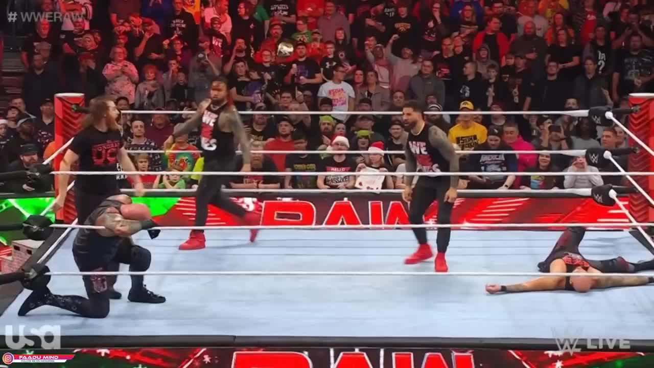 Dean Ambrose Return Attack Bloodine On Raw _ Monday Night Raw Highlights 2022 _ Solo Sikoa v's Roman