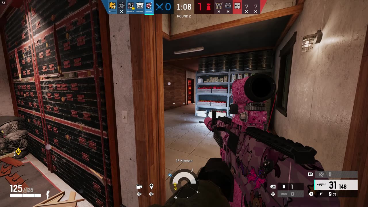 The RETURN of Kara & Hotaiko | Rainbow Six Siege 100524