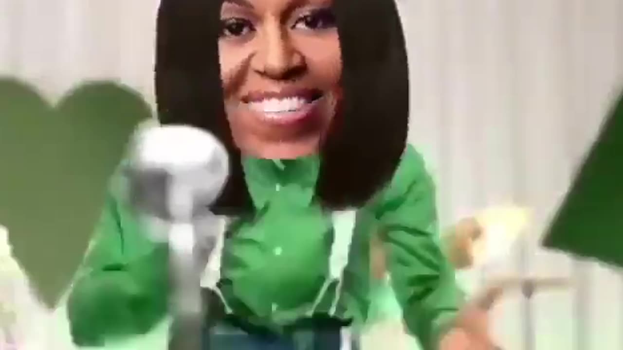 Hey Mike! Starring Michelle Obama