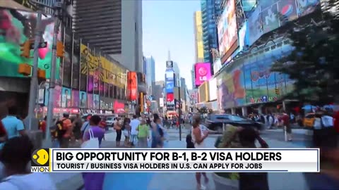 US allows tourists to Apply for job while on temporary Visa