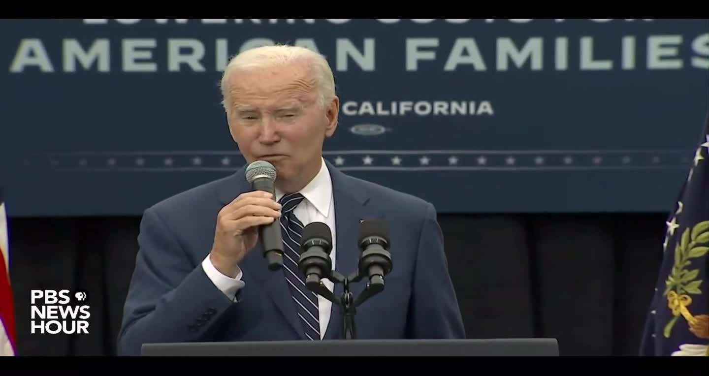 Joe Biden Comments on Inflation Production Act and Drug Company's Costs