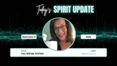 Spirit Update: September 8, 2022