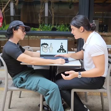 We all have that one friend that tries to downplay your 'conspiracy'