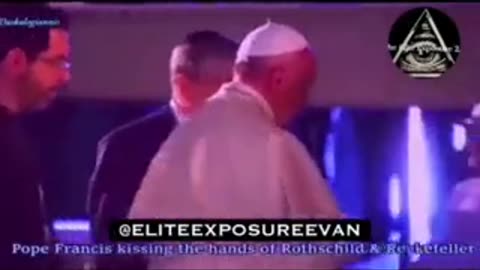How the pope treats others