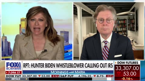 A 2nd IRS Whistleblower Looking Into Hunter Biden's Finances Comes Forward