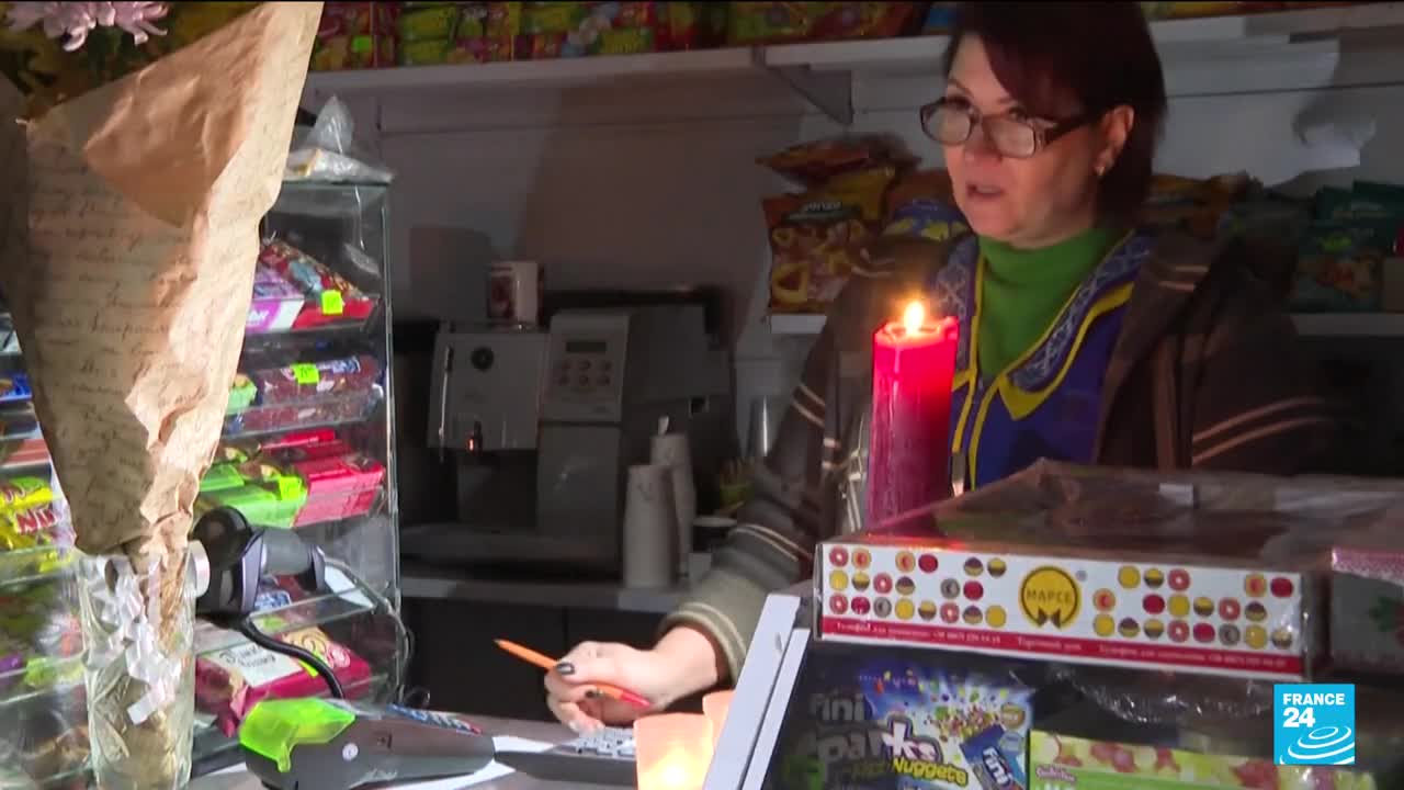 Rolling blackouts and freezing temperatures: Ukrainians struggle on amid power cuts