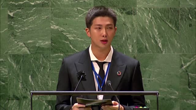 ''This generation says 'welcome''': BTS at UN