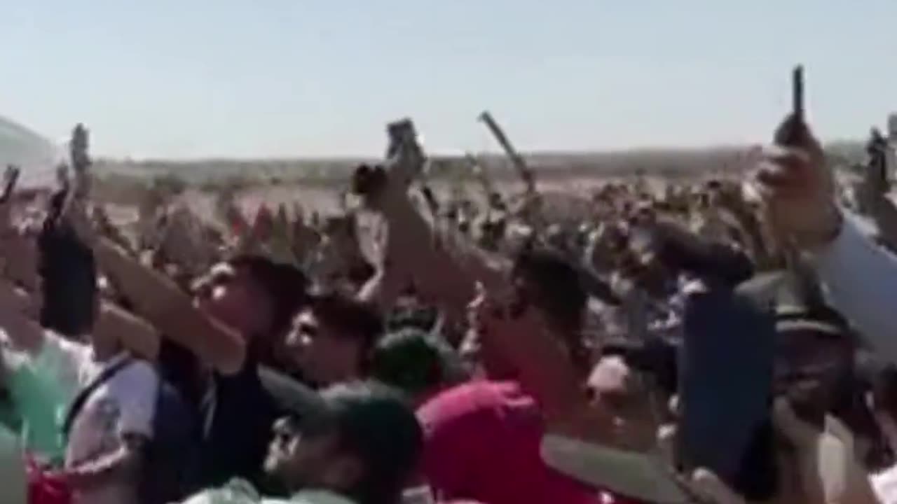 Ronaldo's fans welcome at Iran's Imam Khomeini Airport